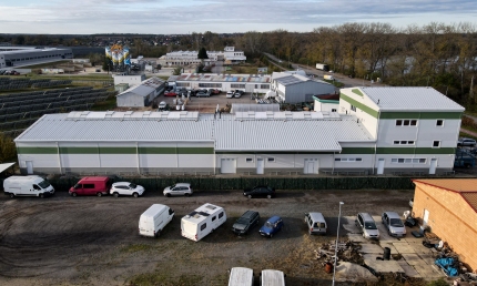 Nadstavba haly, Hodonín