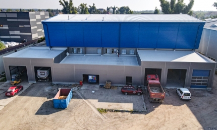 Rekonstrukce haly, Hodonín 