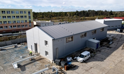 Rekonstrukce haly, Hodonín 