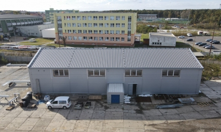 Rekonstrukce haly, Hodonín 