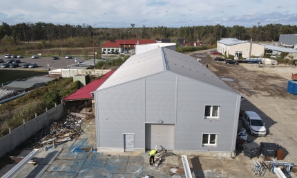 Rekonstrukce haly, Hodonín 