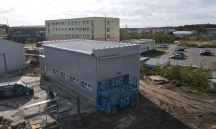 Rekonstrukce haly, Hodonín