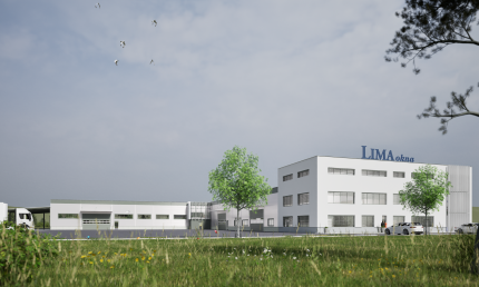 Novostavba haly, Sudoměřice