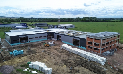 Novostavba haly, Sudoměřice