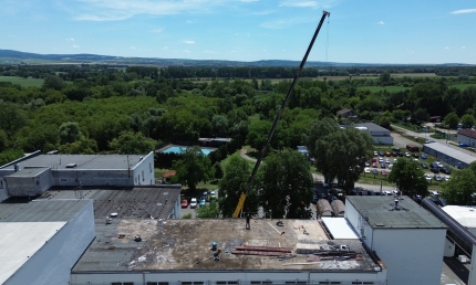 Rekonstrukce střechy, Rohatec