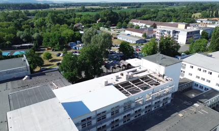 Rekonstrukce střechy, Rohatec