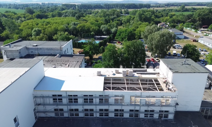 Rekonstrukce střechy, Rohatec