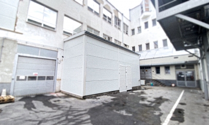 Přístavba haly, Rohatec