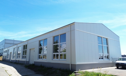Rekonstrukce haly, Lužice