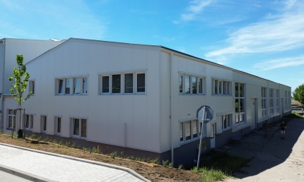 Rekonstrukce haly, Lužice