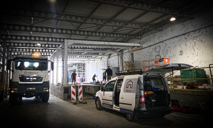 Přístavba haly, Rohatec